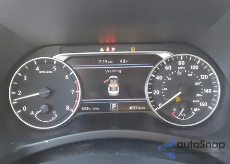 2025 Nissan Sentra Sr из США, поврежденный, VIN 3N1AB8DV5SY315147